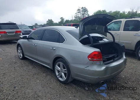 2014 Volkswagen Passat 2.0L Tdi Se from USA, damaged, VIN 1VWBN7A38EC110129